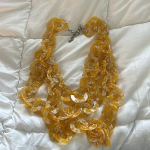 Sassy Jones Yellow and White Zaria